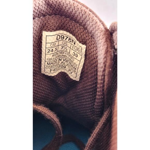 Asics Onitsuka Tiger Womens Seck High Brown Tweed CapriBreeze Size 7.5 S0079 - Picture 7 of 14